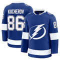 Choea TB.Lightning #86 Nikita Kucherov Blue Home Premium Jerseys