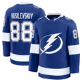 Choea TB.Lightning #88 Andrei Vasilevskiy Blue Home Breakaway Player Jerseys