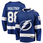 Choea TB.Lightning #88 Andrei Vasilevskiy Blue Home Premium Jerseys