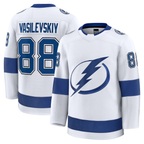 Choea TB.Lightning #88 Andrei Vasilevskiy White Away Premium Jerseys