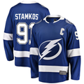 Choea TB.Lightning #91 Steven Stamkos Blue Breakaway Player Jerseys