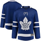 Choea T.Maple Leafs Blue Breakaway Home Jerseys