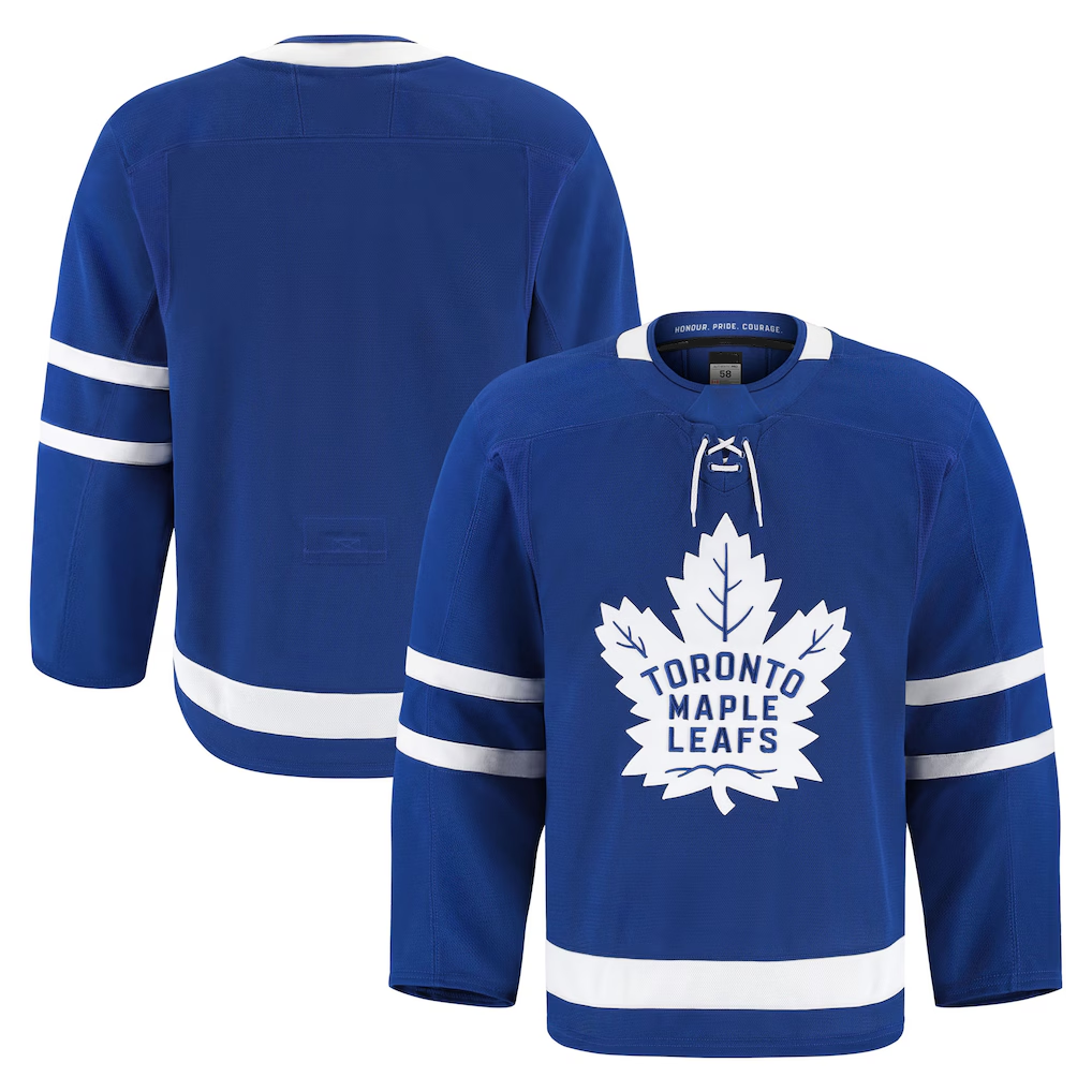 Choea T.Maple Leafs Blue Home Authentic Pro Jerseys