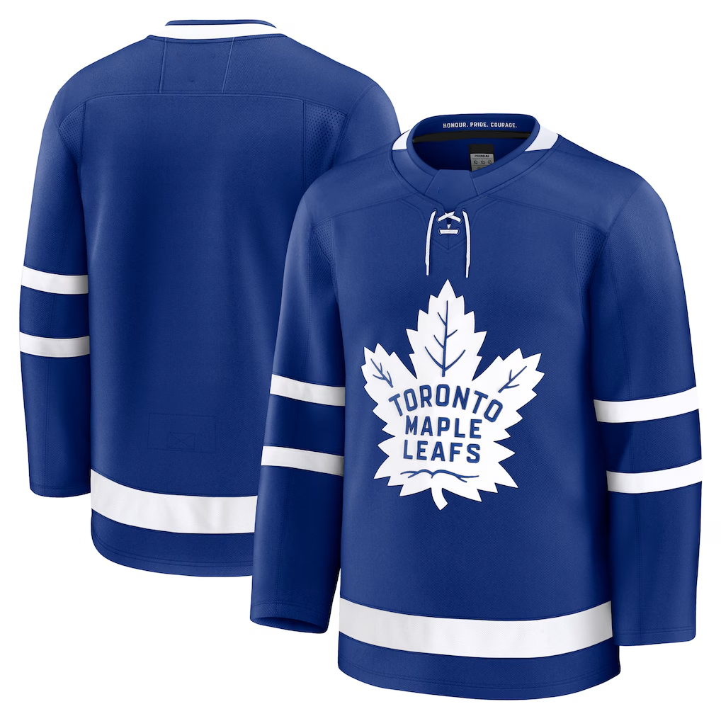 Choea T.Maple Leafs Blue Home Premium Jerseys
