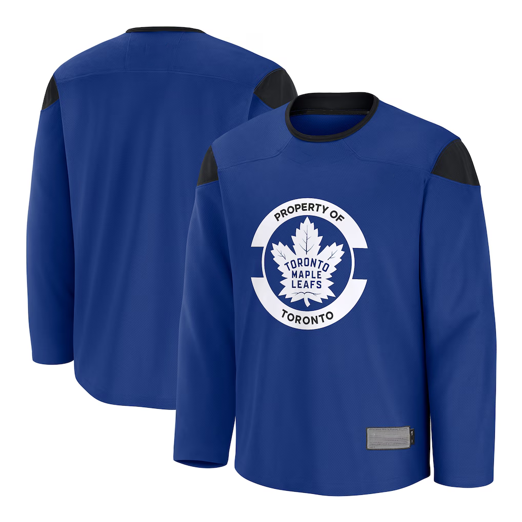 Choea T.Maple Leafs Royal Practice Jerseys