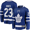 Choea T.Maple Leafs #23 Matthew Knies Blue Home Premier Breakaway Player Jerseys