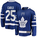 Choea T.Maple Leafs #25 Brandon Carlo Blue Home Breakaway Jerseys