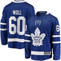 Choea T.Maple Leafs #60 Joseph Woll Blue Home Premier Breakaway Player Jerseys