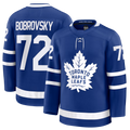 Choea T.Maple Leafs #72 Sergei Bobrovsky Blue Home Premium Jerseys
