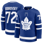 Choea T.Maple Leafs #72 Sergei Bobrovsky Blue Home Premium Jerseys