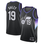 Choea U.Jazz #19 Ace Bailey Black Swingman Player Jerseys - Statement Edition