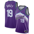 Choea U.Jazz #19 Ace Bailey Purple Swingman Jerseys - Icon Edition