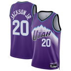 Choea U.Jazz #20 Jaren Jackson Jr. Purple Swingman Jerseys- Icon Edition