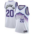 Choea U.Jazz #20 Jaren Jackson Jr. White Swingman Jerseys - Association Edition