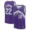 Choea U.Jazz #22 Darryn Peterson Fanatics Purple 2026 Draft First Round Pick Fast Break Jerseys - Icon Edition