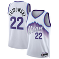 Choea U.Jazz #22 Kyle Filipowski White Swingman Jerseys - Association Edition