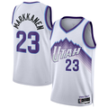 Choea U.Jazz #23 Lauri Markkanen White Swingman Jerseys - Association Edition