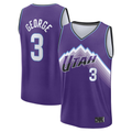 Choea U.Jazz #3 Keyonte George Fanatics Purple Fast Break Jerseys - Icon Edition