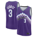 Choea U.Jazz #3 Keyonte George Fanatics Purple Fast Break Replica Jerseys - Icon Edition