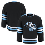 Choea U.Mammoth Black Home Authentic Pro Jerseys
