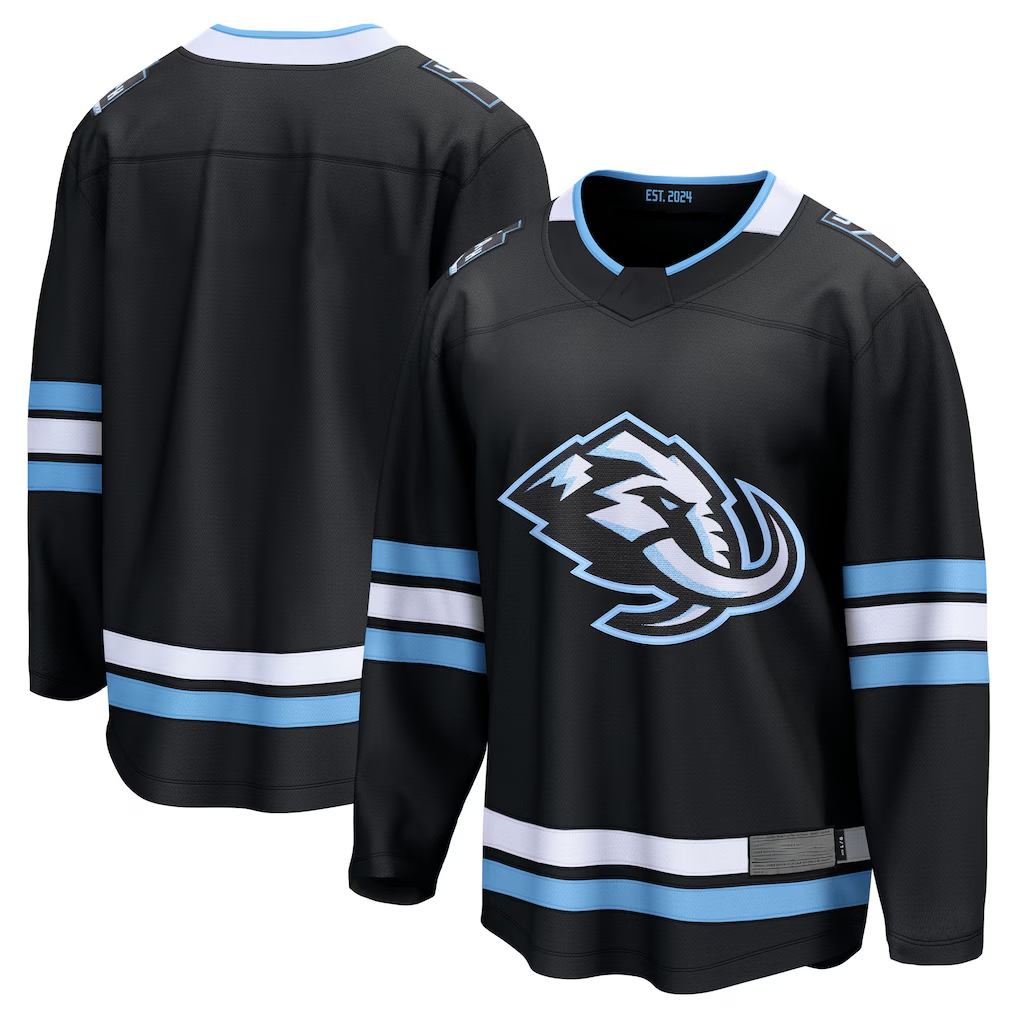 Choea U.Mammoth Black Home Breakaway Jerseys