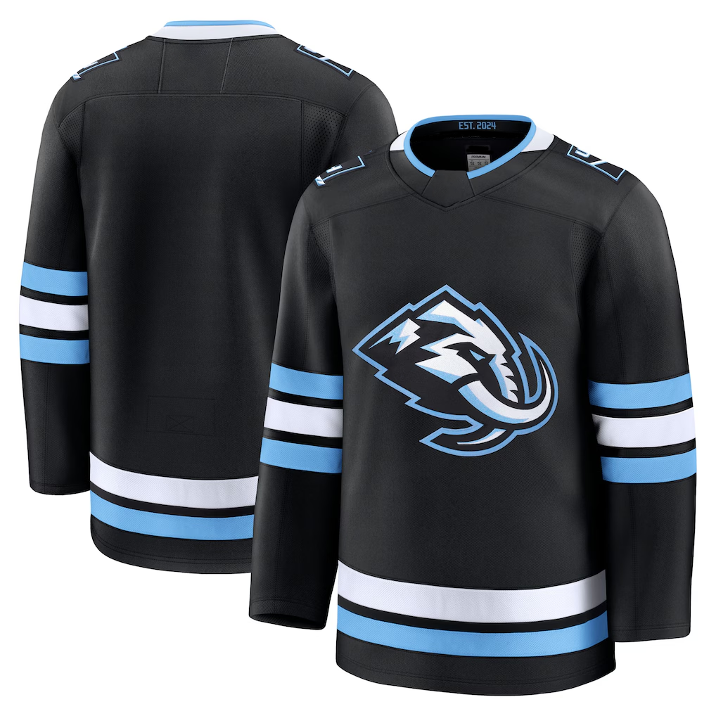 Choea U.Mammoth Black Home Premium Jerseys