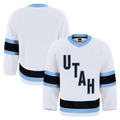 Choea U.Mammoth White Away Authentic Pro Jerseys
