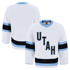 Choea U.Mammoth White Away Authentic Pro Jerseys