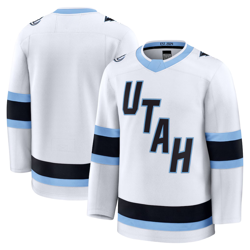 Choea U.Mammoth White Away Premium Jerseys