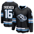 Choea U.Mammoth #16 Vincent Trocheck Black Home Breakaway Jerseys