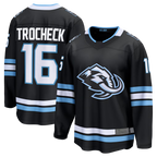 Choea U.Mammoth #16 Vincent Trocheck Black Home Breakaway Jerseys