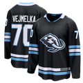 Choea U.Mammoth #70 Karel Vejmelka Black Home Breakaway Jerseys