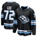 Choea U.Mammoth #72 Anders Lee Black Home Breakaway Jerseys