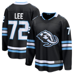 Choea U.Mammoth #72 Anders Lee Black Home Breakaway Jerseys