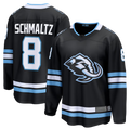 Choea U.Mammoth #8 Nick Schmaltz Black Home Breakaway Jerseys