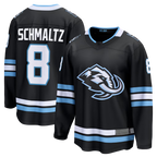 Choea U.Mammoth #8 Nick Schmaltz Black Home Breakaway Player Jerseys