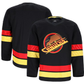 Choea V.Canucks Black Alternate Authentic Pro Jerseys