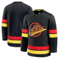 Choea V.Canucks Black Alternate Premium Jerseys