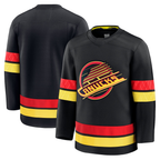 Choea V.Canucks Black Alternate Premium Jerseys