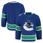 Choea V.Canucks Blue Home Authentic Pro Jerseys