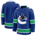 Choea V.Canucks Blue Home Premium Jerseys