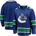 Choea V.Canucks Blue Home Team Breakaway Jerseys