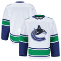Choea V.Canucks White Away Authentic Pro Jerseys