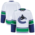 Choea V.Canucks White Away Authentic Pro Jerseys