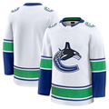 Choea V.Canucks White Away Premium Jerseys