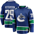 Choea V.Canucks #29 Marcus Pettersson Blue Home Breakaway Jerseys