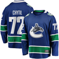 Choea V.Canucks #72 Filip Chytil Blue Home Breakaway Jerseys