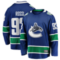Choea V.Canucks #93 Marco Rossi Blue Home Premier Breakaway Player Jerseys