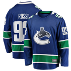 Choea V.Canucks #93 Marco Rossi Blue Home Premier Breakaway Player Jerseys