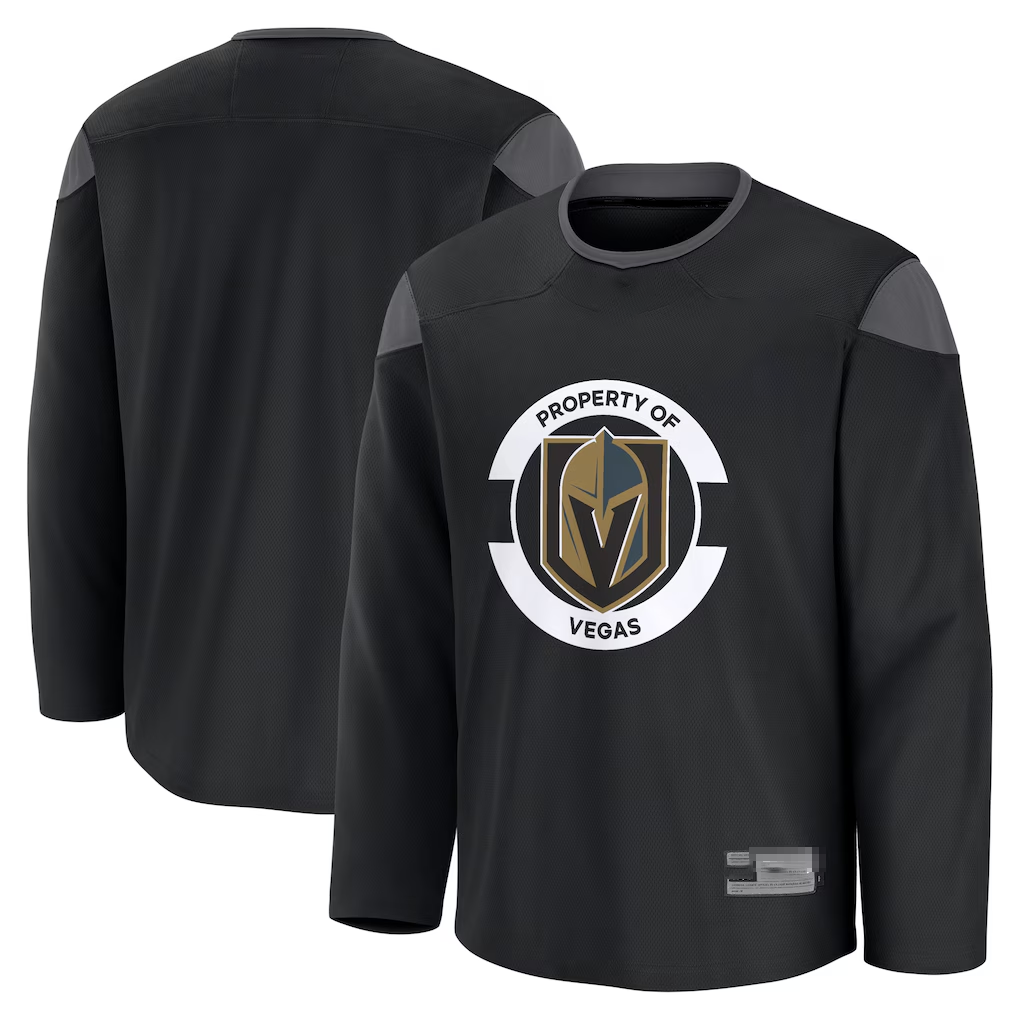 Choea V.Golden Knights Black Practice Jerseys